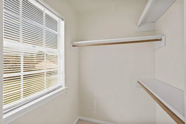 a view of a window in a house