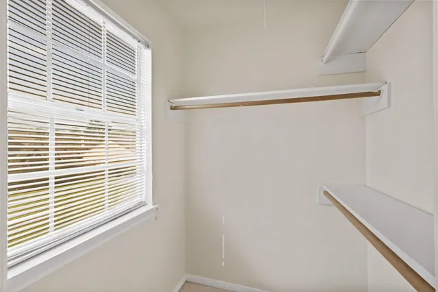 a view of a window in a house