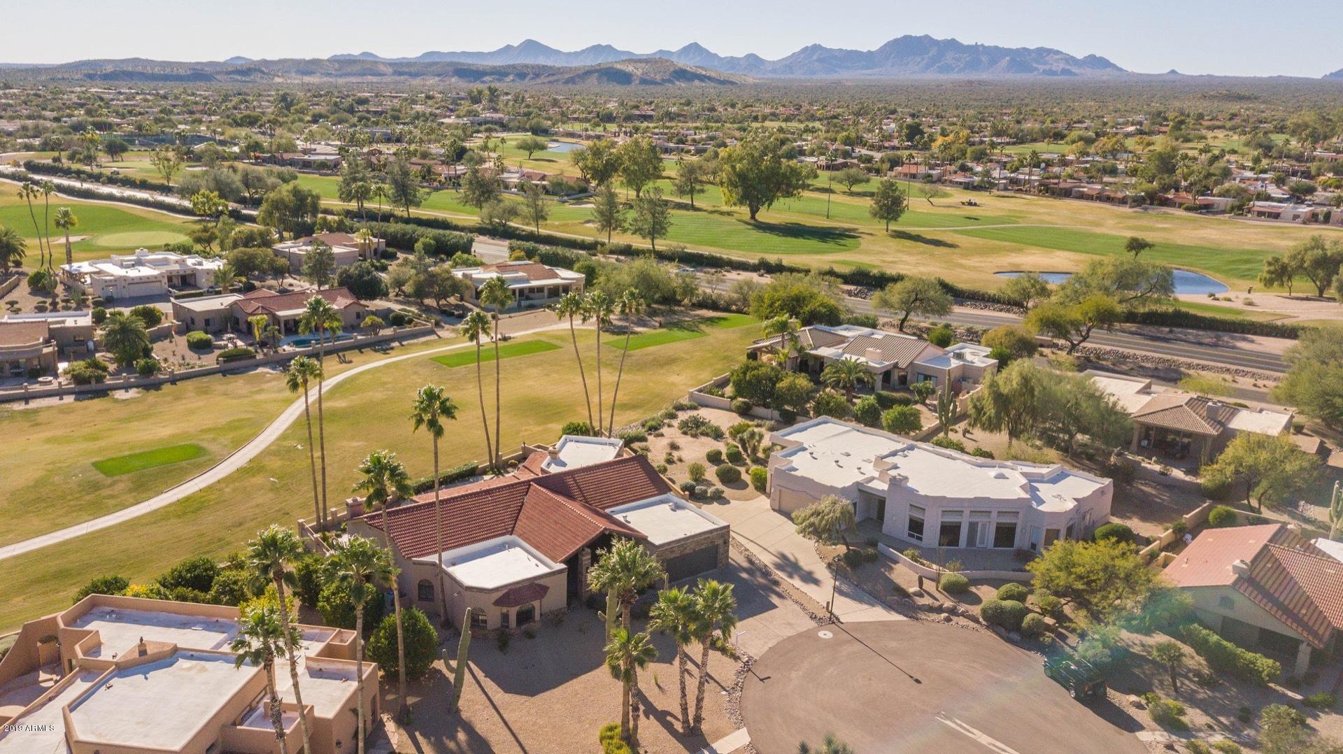 19013 East Poco Rio Drive Rio Verde, AZ 85263 - Photo 55 of 57 0063-Poco Rio DRONES 10