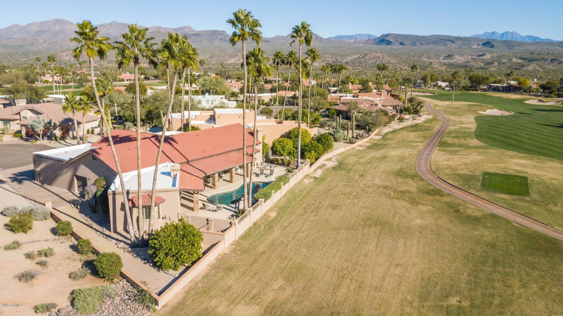 19013 East Poco Rio Drive Rio Verde, AZ 85263 - Photo 56 of 57 0068-Poco Rio DRONES 16