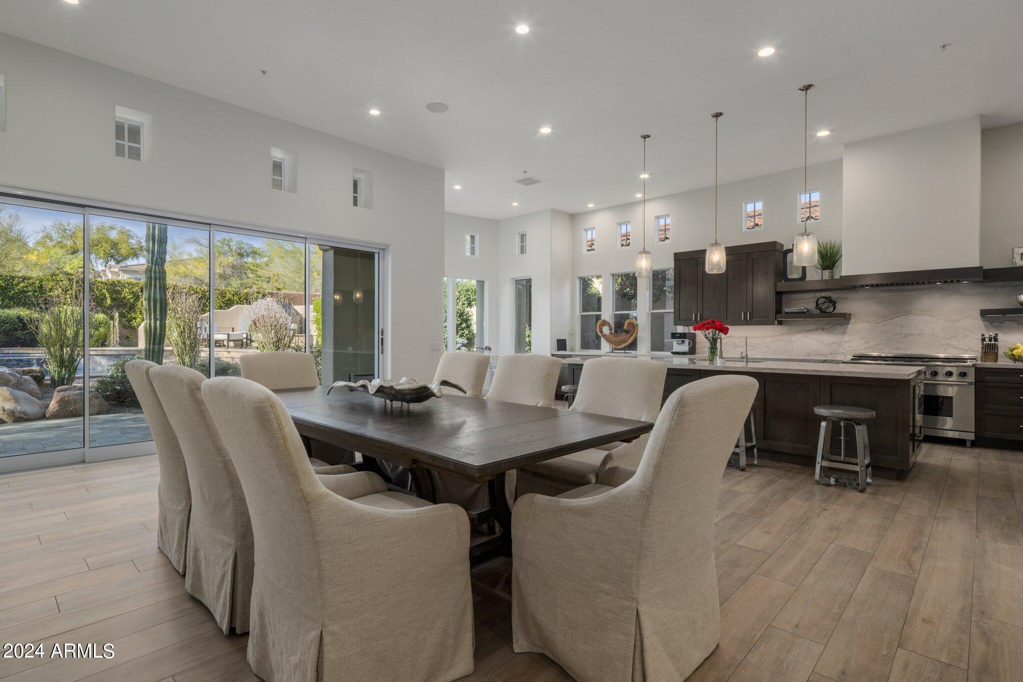 9528 East Mountain Spring Road Scottsdale, AZ 85255 - Photo 7 of 41 Dining & Kitchen