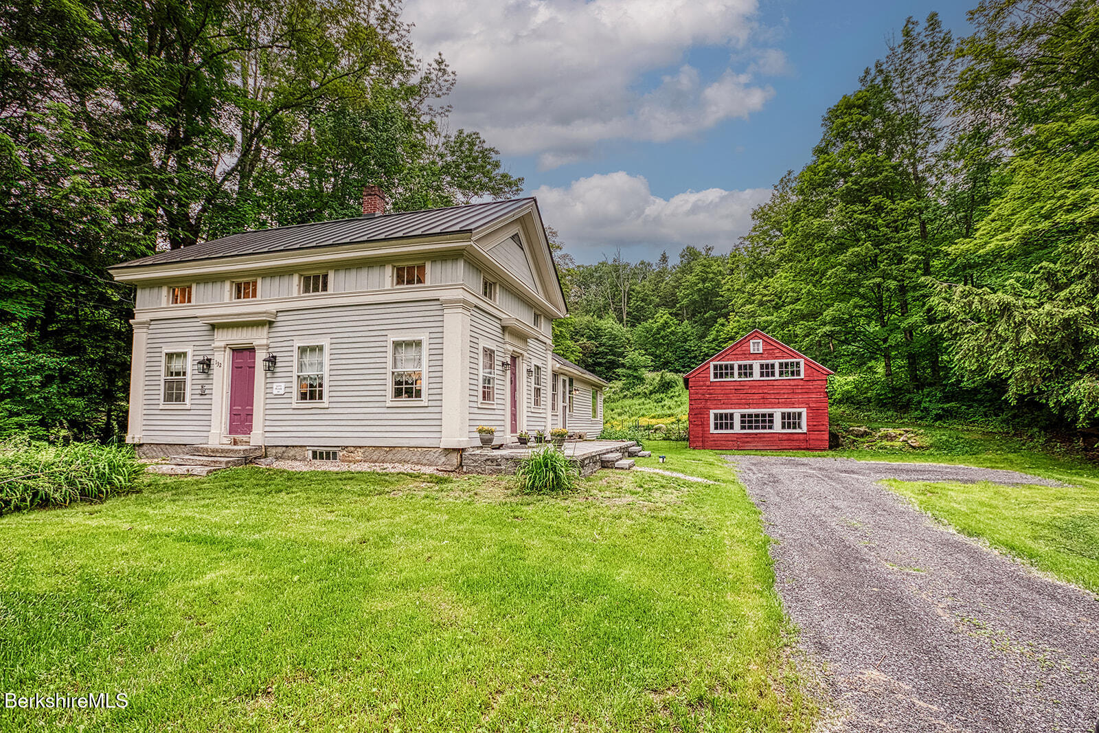 House and barn