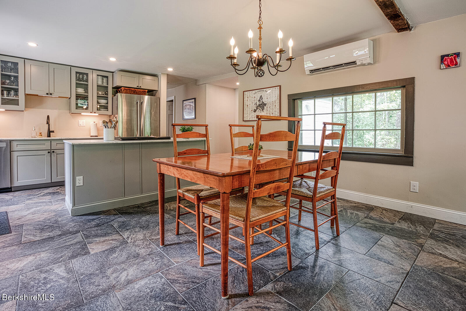132 Sandisfield Road Sandisfield, MA 01255 - Photo 11 of 41 Open kitchen/dining