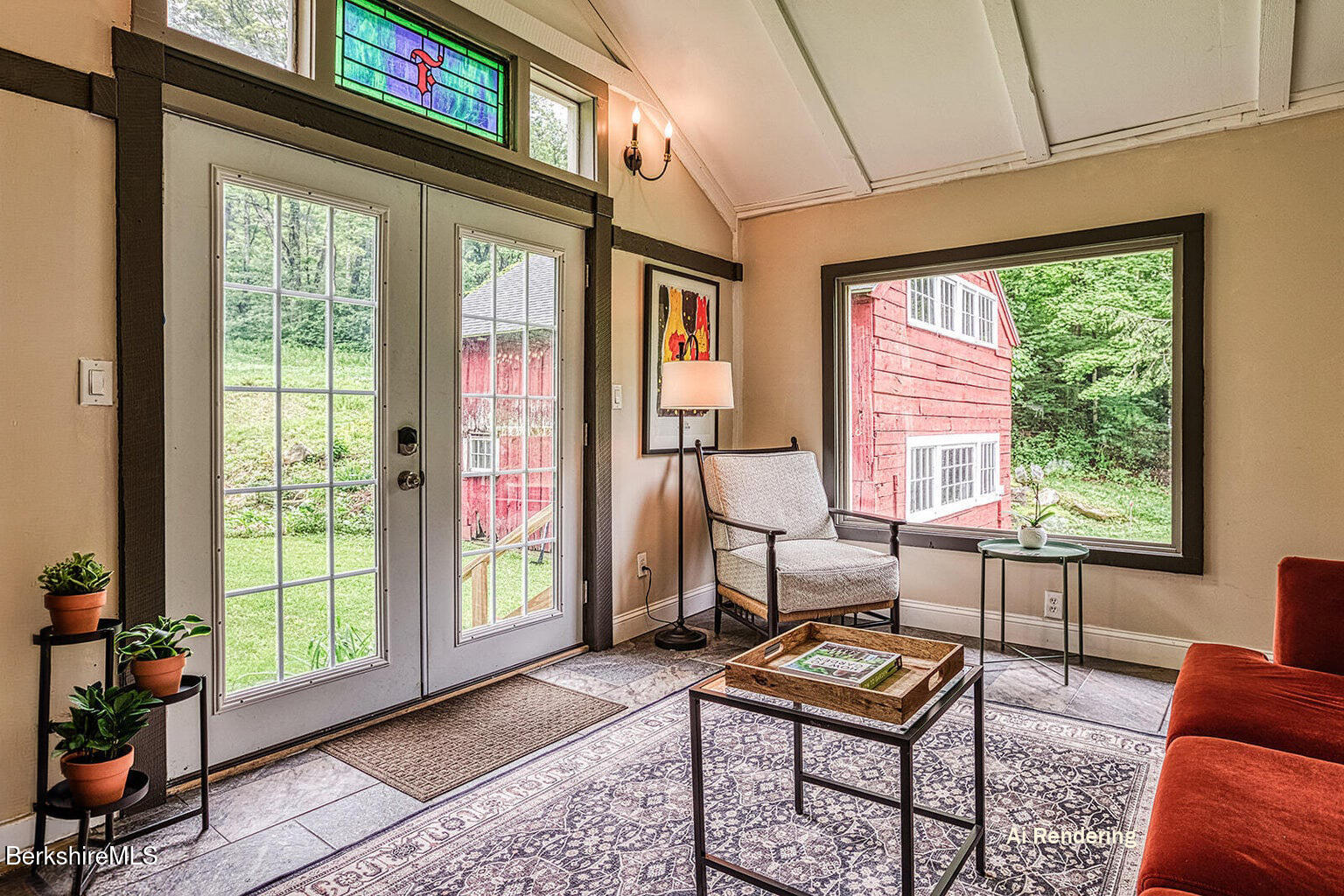 132 Sandisfield Road Sandisfield, MA 01255 - Photo 15 of 41 Vaulted ceilings