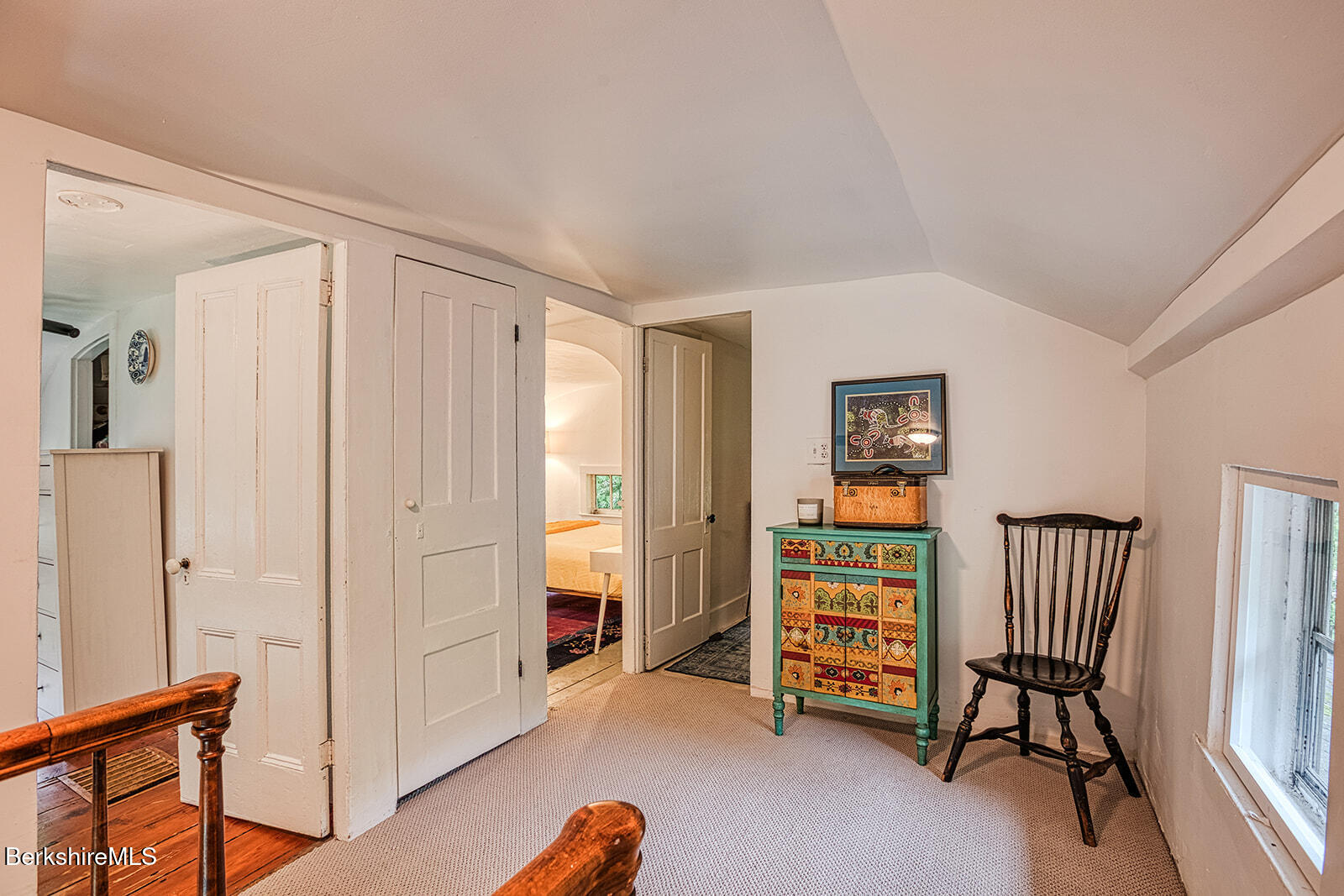 132 Sandisfield Road Sandisfield, MA 01255 - Photo 24 of 41 Upstairs landing