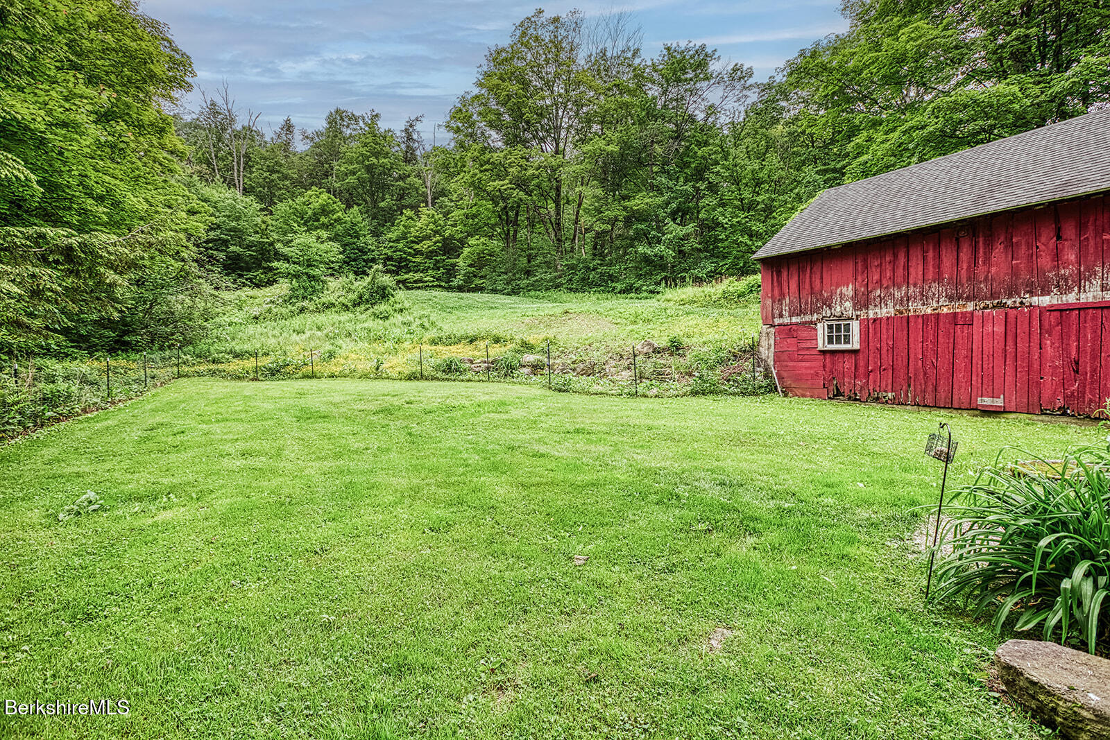 132 Sandisfield Road Sandisfield, MA 01255 - Photo 38 of 41 Backyard view from house