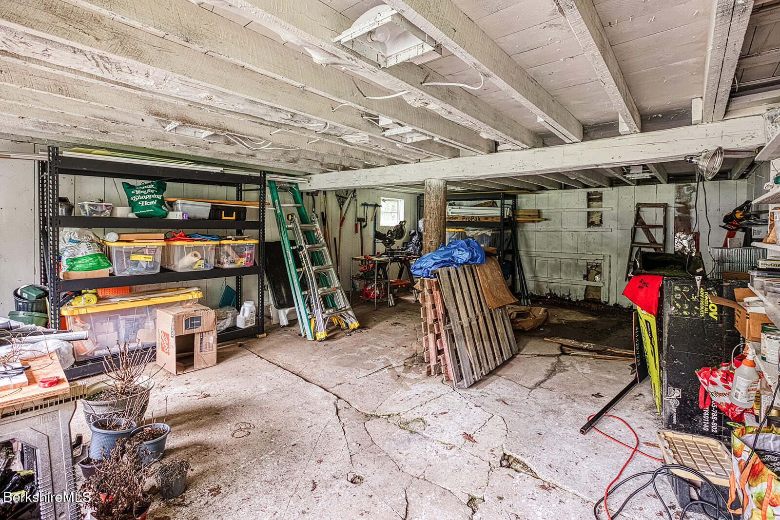 132 Sandisfield Road Sandisfield, MA 01255 - Photo 39 of 41 Barn lower level