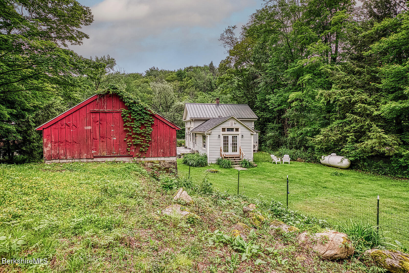 132 Sandisfield Road Sandisfield, MA 01255 - Photo 6 of 41 Back of house