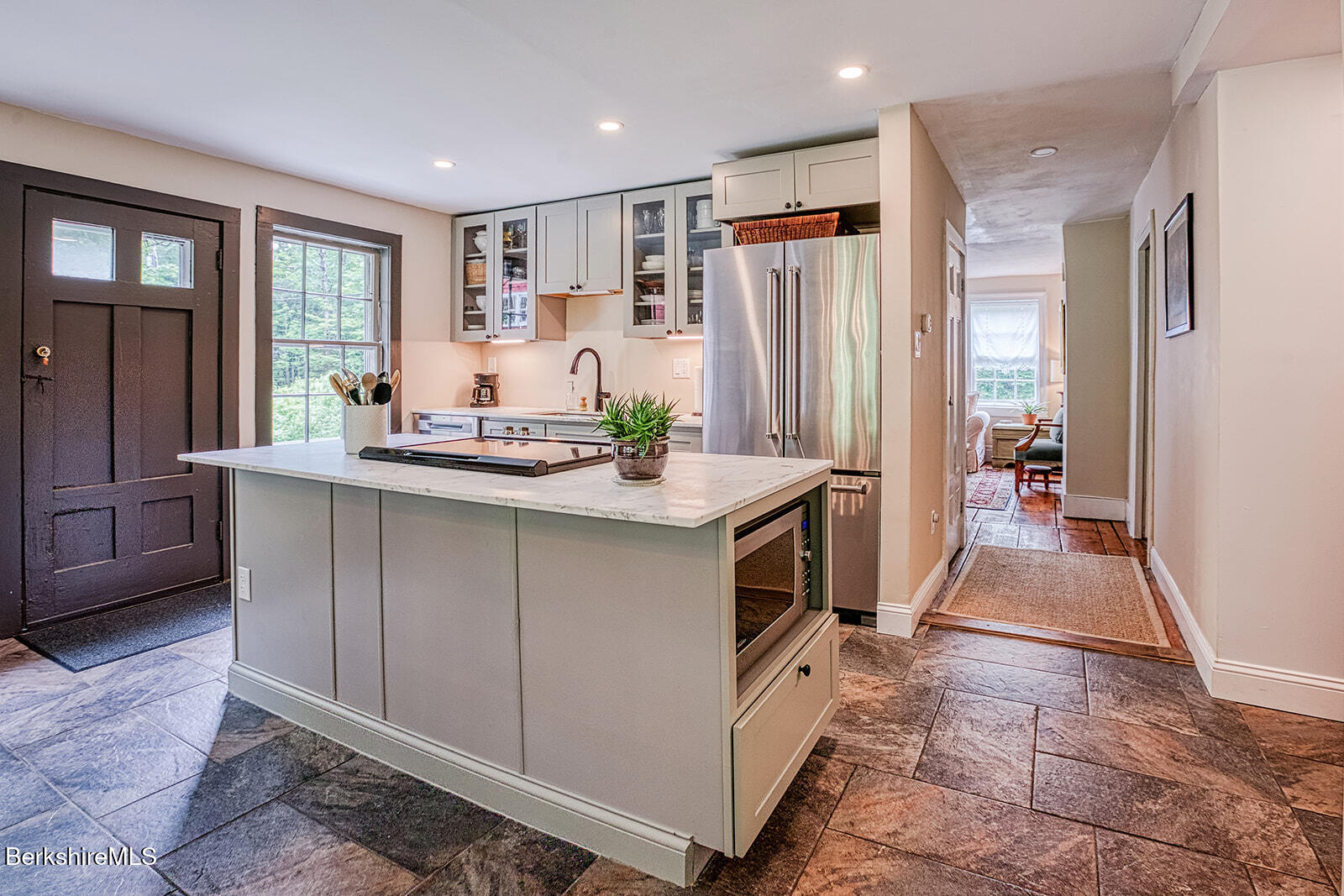 132 Sandisfield Road Sandisfield, MA 01255 - Photo 10 of 41 New open kitchen
