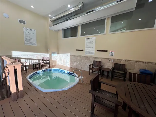 a view of parking area