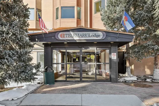 a view of a city with tall buildings