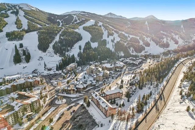 a city view with wooden floor and a plant