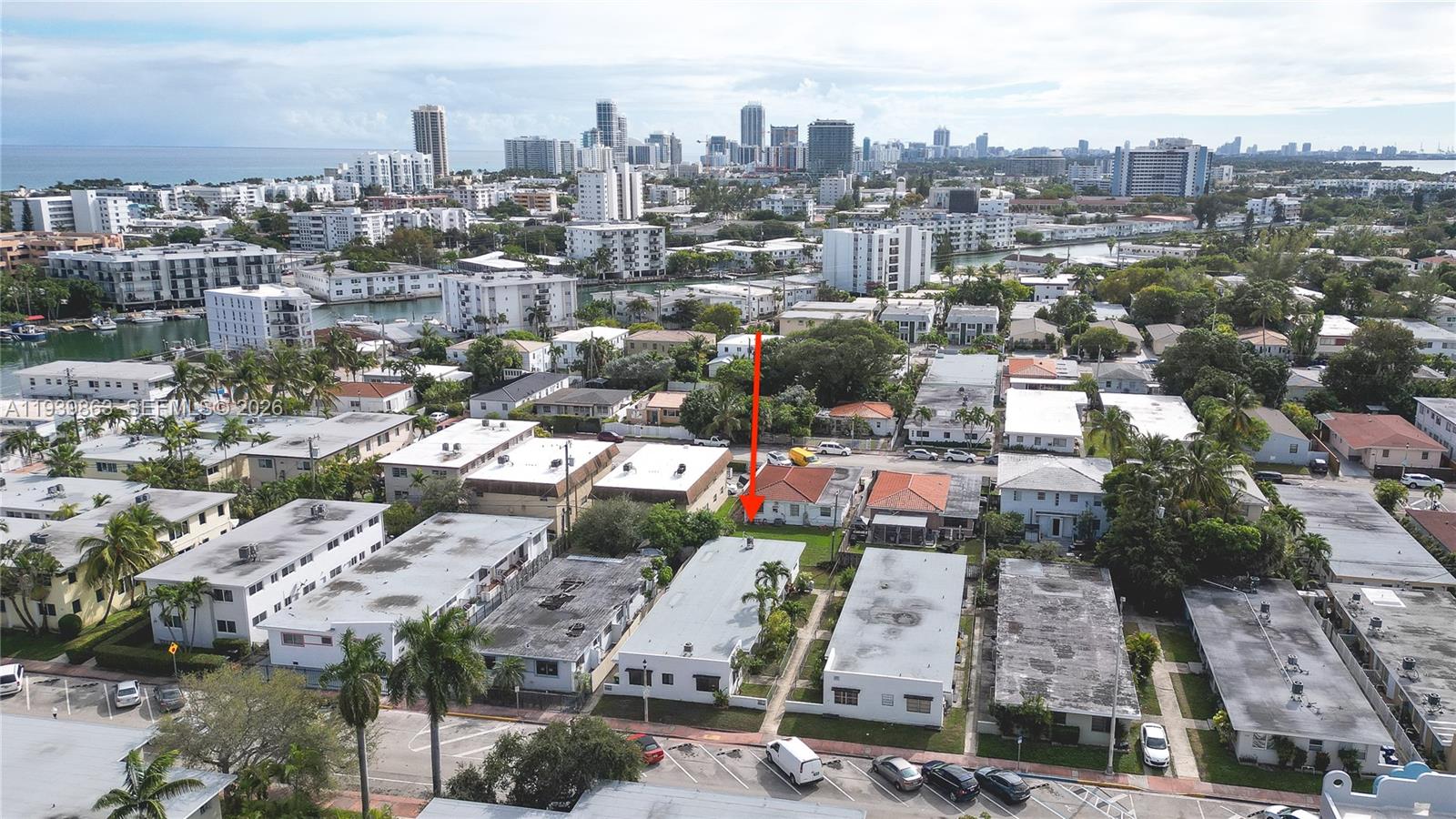 650 83rd Street, Unit 1 Miami Beach, FL 33141 - Photo 16 of 37 a view of a city