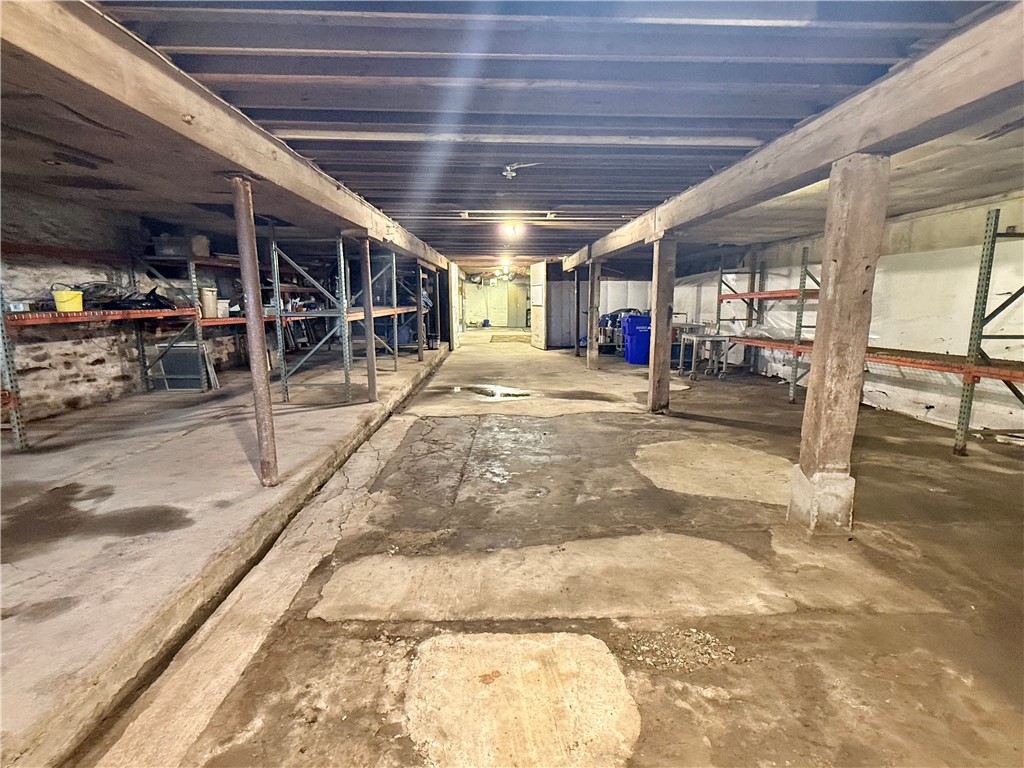 468 Salt Road Webster, NY 14580 - Photo 23 of 27 Lower level storage
