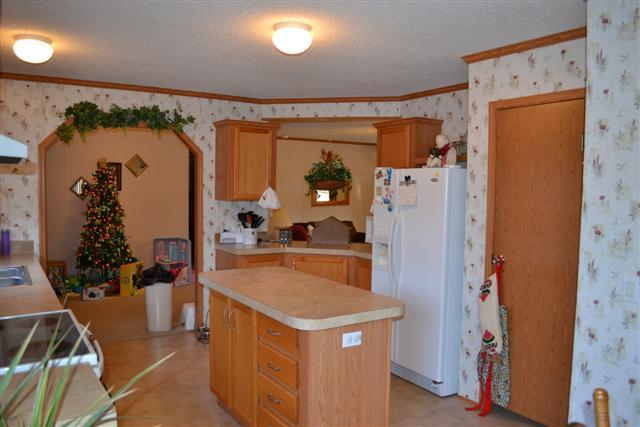 200 Fairview School Road Normandy, TN 37360 - Photo 5 of 14 Island, pantry for extra storage and pass-through to living room.