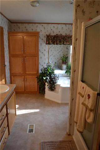 200 Fairview School Road Normandy, TN 37360 - Photo 9 of 14 Master bath with double vanities, garden tub, shower w/bench seat, lots of cabinets.