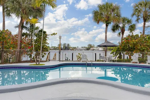 a view of a lake from a balcony