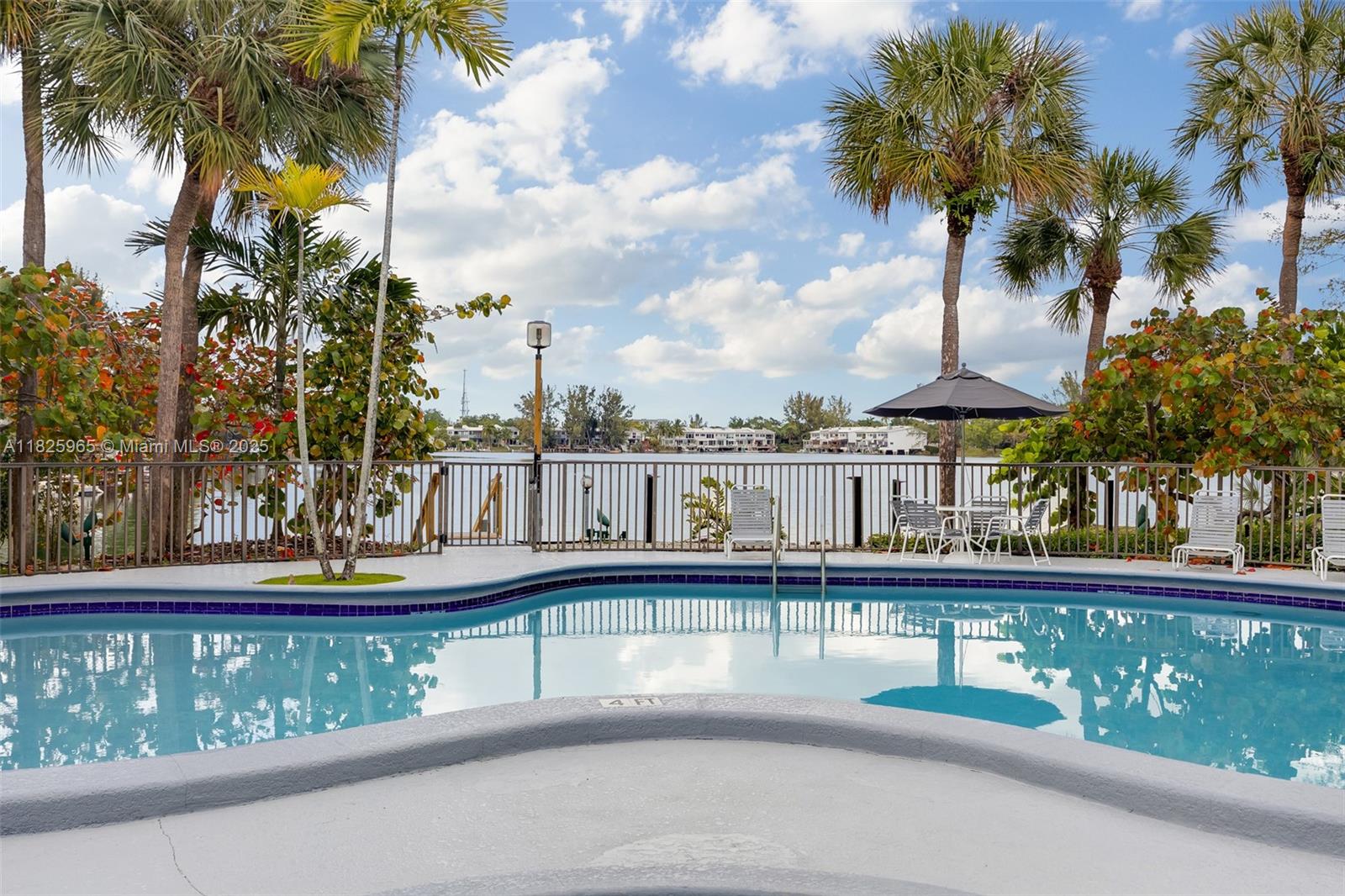 5292 Southwest 69th Place Miami, FL 33155 - Photo 32 of 37 a view of a lake from a balcony