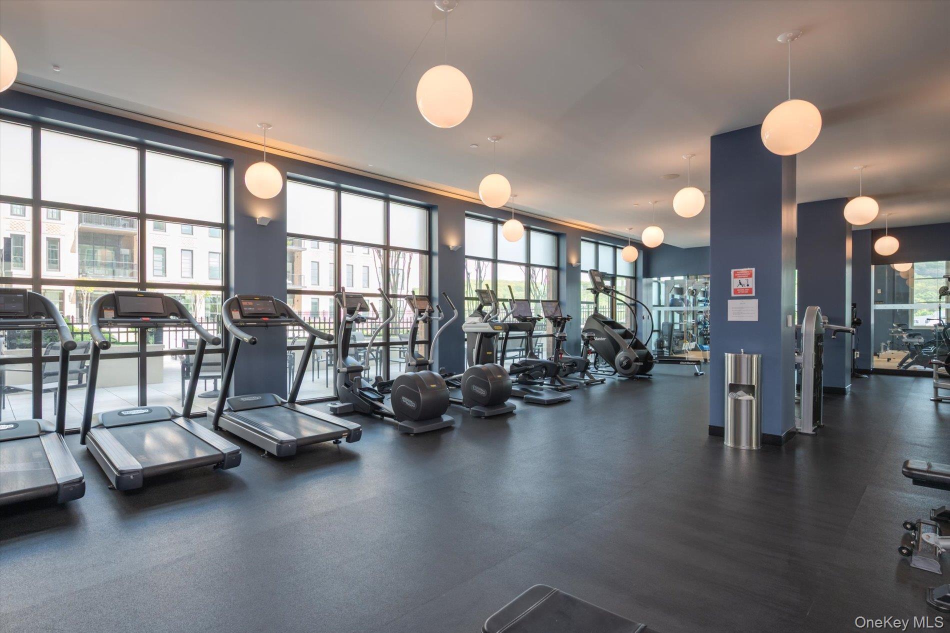 100 Garvies Point Road, Unit 1042 Glen Cove, NY 11542 - Photo 32 of 33 View of gym