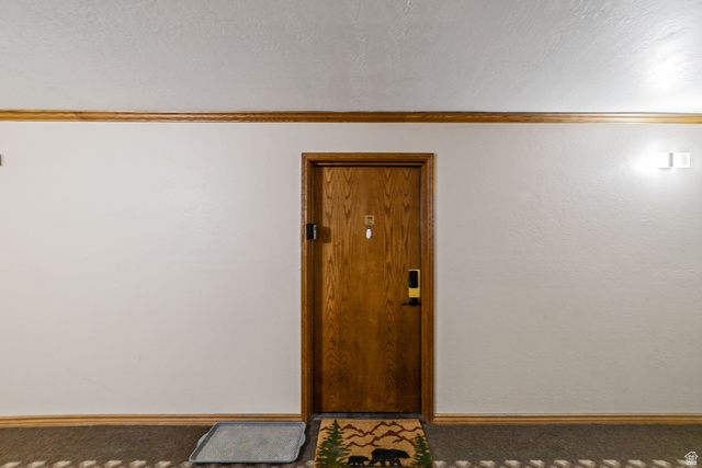 150 Ridgeview Street, Unit 117 Brian Head, UT 84719 - Photo 11 of 20 Doorway to property