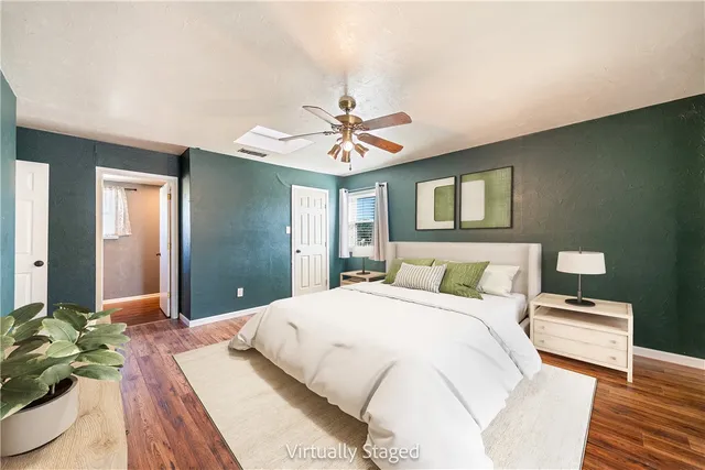 a room with gym equipment