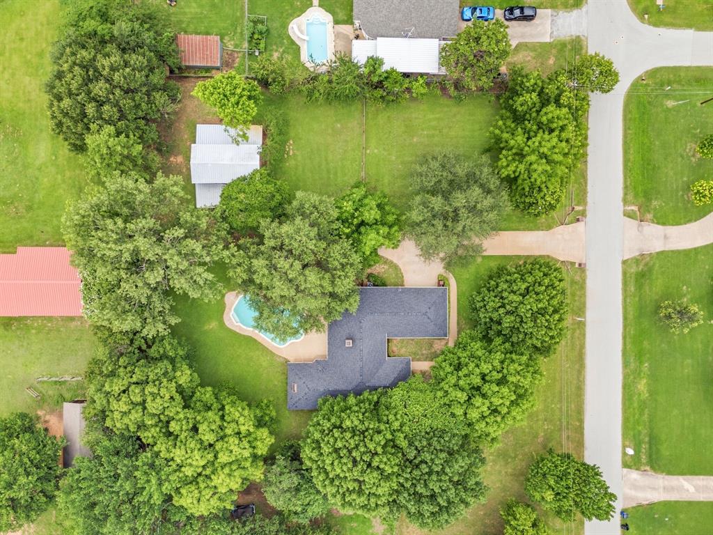 1805 Renfro Road Colleyville, TX 76034 - Photo 37 of 40 Aerial view