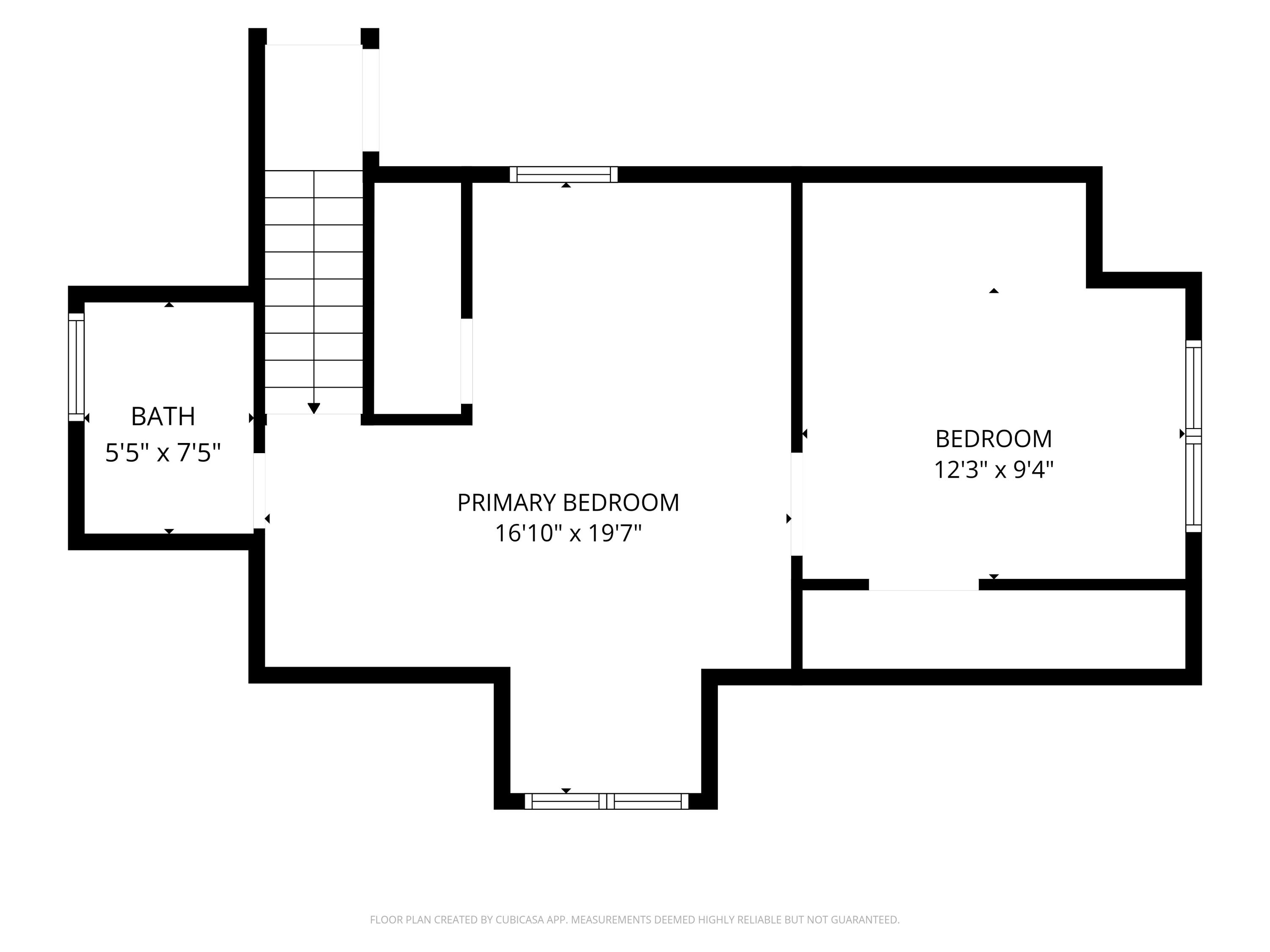 1713 Jackson Street Two Rivers, WI 54241 - Photo 22 of 23 2D Floor Plan for 1713 Jackson Street_1