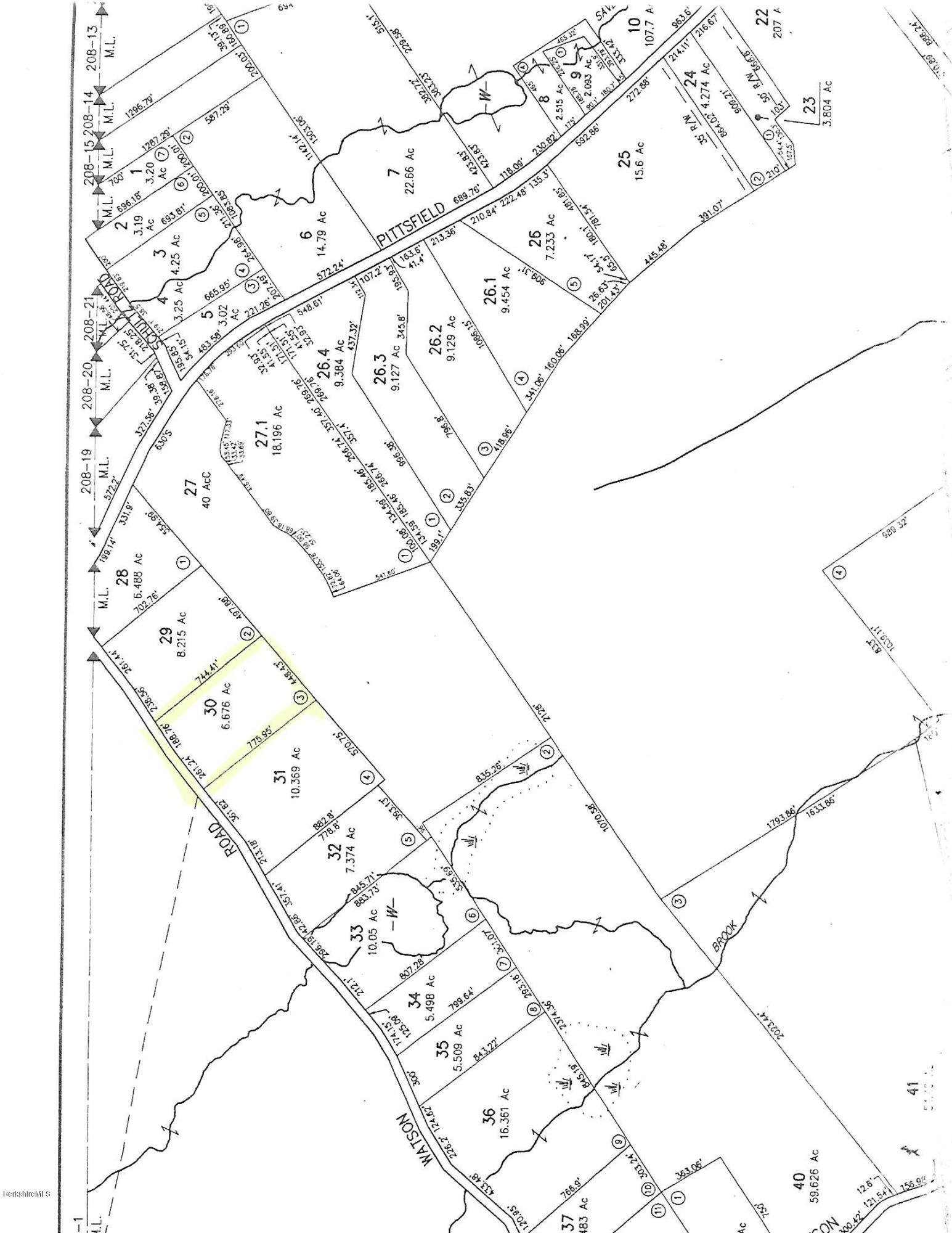 Lot #30 Watson Road Becket, MA 01223 - Photo 1 of 1