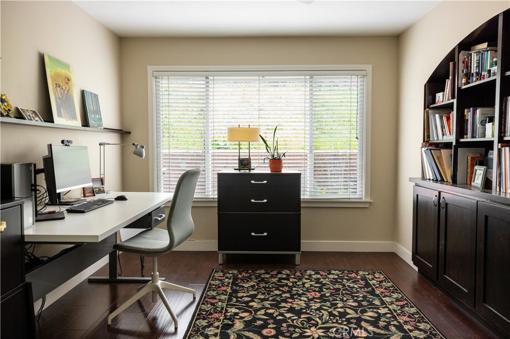 26251 Brookhollow Lake Forest, CA 92630 - Photo 4 of 27 a view of a workspace with furniture and a window