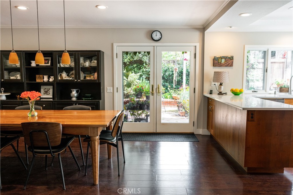 26251 Brookhollow Lake Forest, CA 92630 - Photo 8 of 27 a dining room with furniture window wooden floor