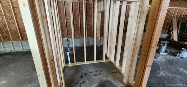 a view of a closet