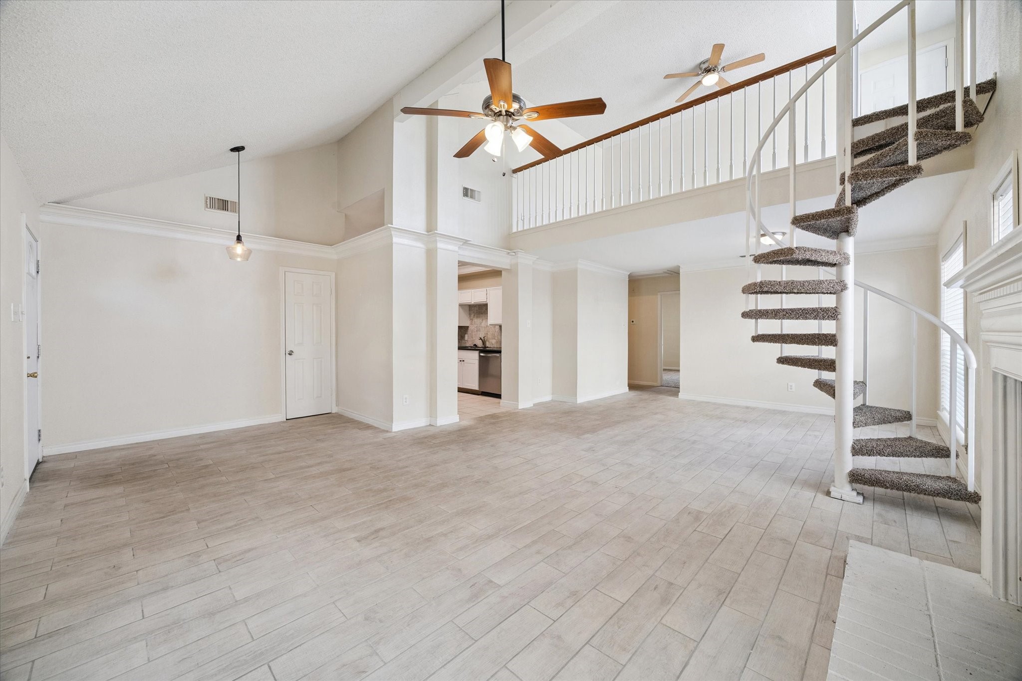 5715 South Magazine Circle Houston, TX 77084 - Photo 2 of 29 Upstairs loft can be used as media room or study