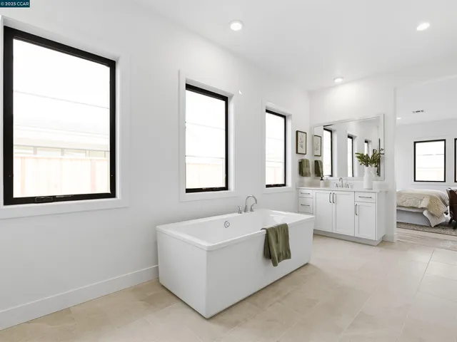 a bathroom with a shower and a toilet