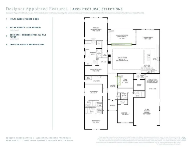 $3,102,907 | 18612 Corte Obispo, Morgan Hill, CA 95037