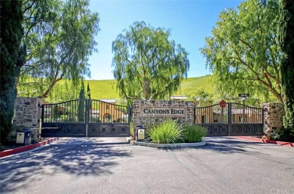 front view of a house with a street