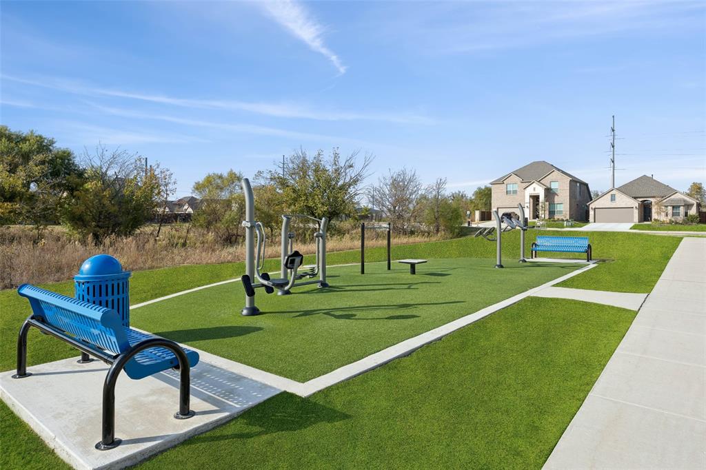 11520 Lavonia Road Fort Worth, TX 76244 - Photo 28 of 32 a view of a house with a big yard