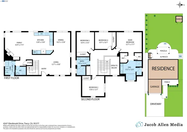 $739,998 | 4547 Glenbrook Drive, Tracy, CA 95377