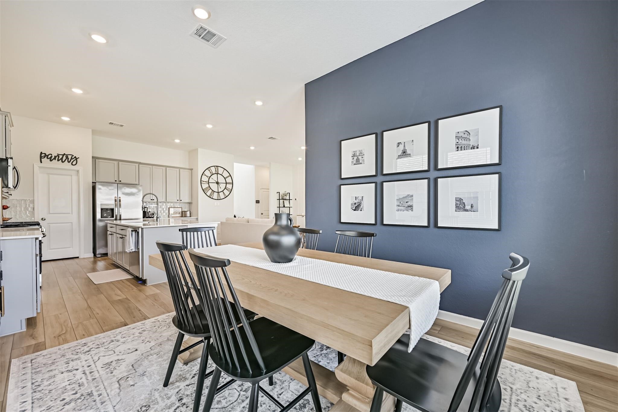5010 Walnut Grv Lane Manvel, TX 77578 - Photo 26 of 46 a view of a dining room with furniture