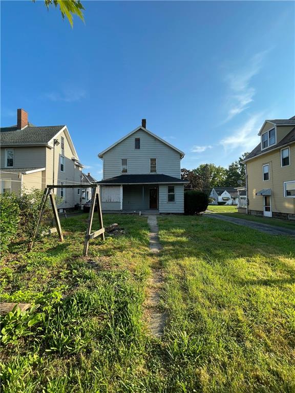 416 Sumner Avenue New Castle, PA 16105 - Photo 18 of 18 a view of a house with a yard