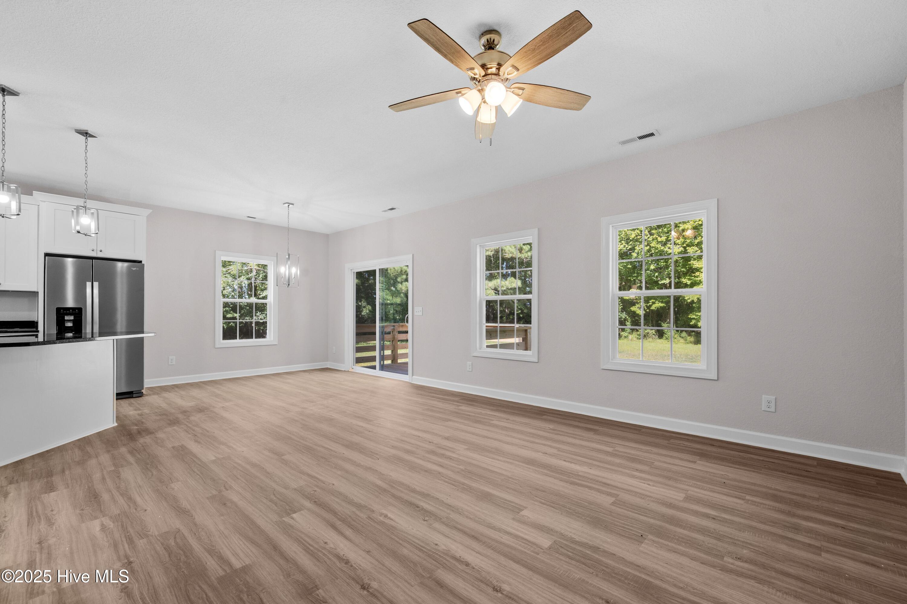 158 Texas Road Shiloh, NC 27974 - Photo 12 of 43 Ceiling fans throughout the home.