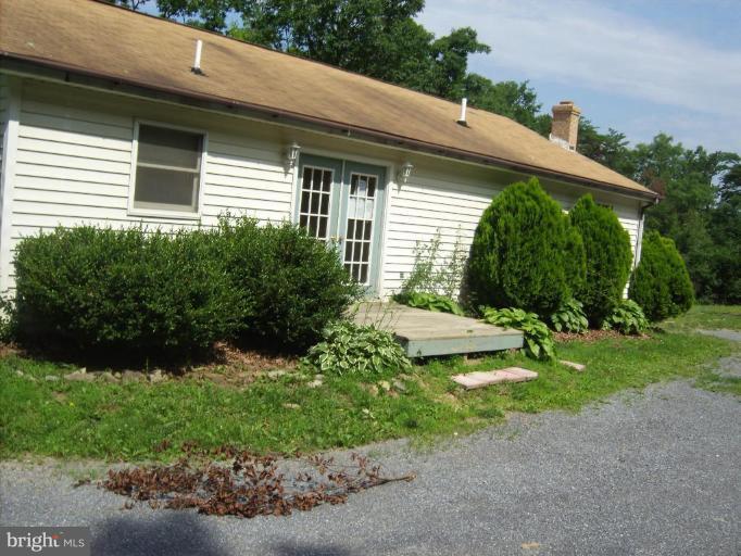 5301 Timber Ridge Road Berkeley Springs, WV 25411 - Photo 2 of 5 Exterior (Rear)