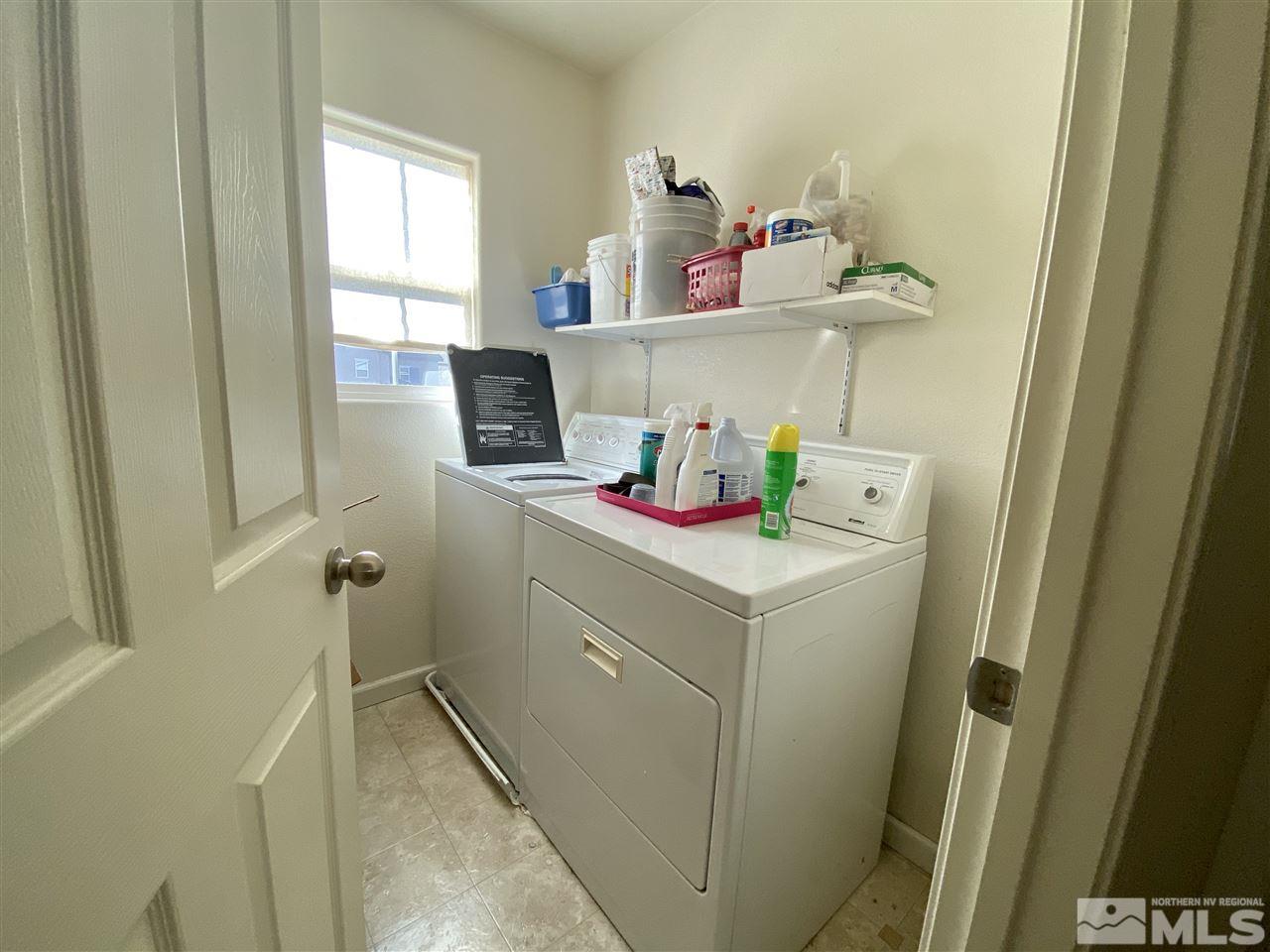 1935 Bears Ranch Drive Reno, NV 89521 - Photo 15 of 16 a utility room with dryer and washer