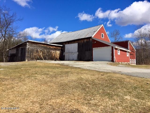 259 Wood Road Clarksburg, MA 01247 - Photo 16 of 19 barn and wood shed