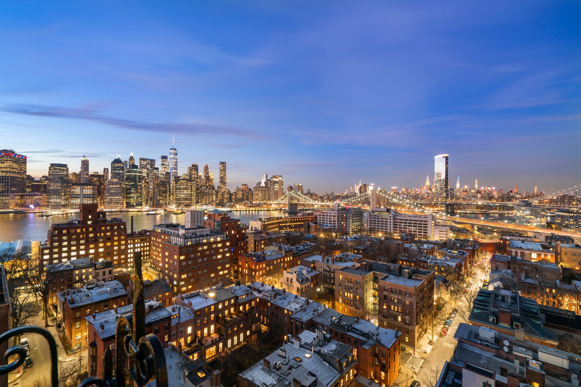 111 Hicks Street, Unit 5QR Brooklyn, NY 11201 - Photo 18 of 19 a view of a city