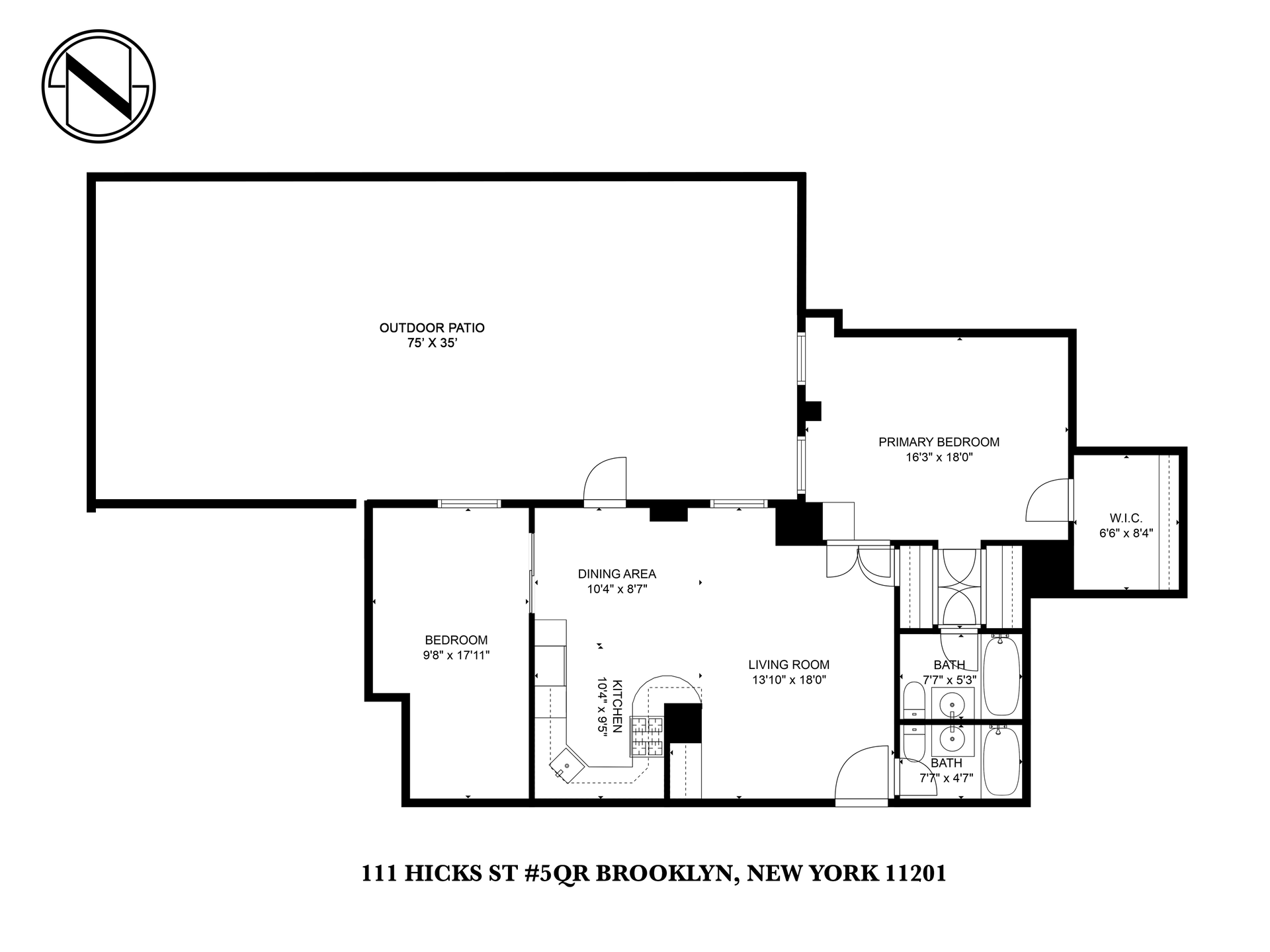 111 Hicks Street, Unit 5QR Brooklyn, NY 11201 - Photo 19 of 19 unknown