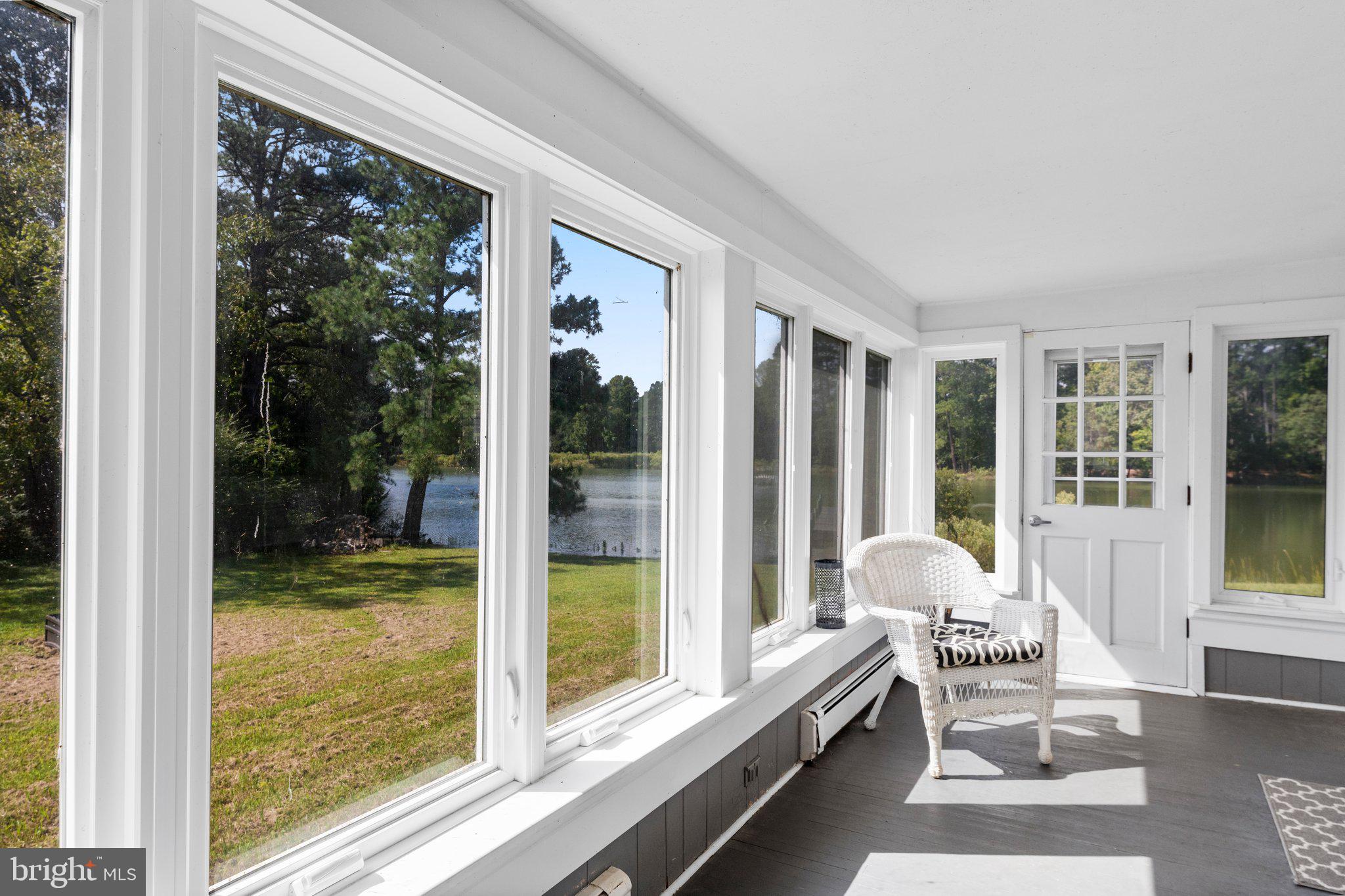 266 Rosa Bran Road Kinsale, VA 22488 - Photo 22 of 46 Wrap-around sunroom w/ water views