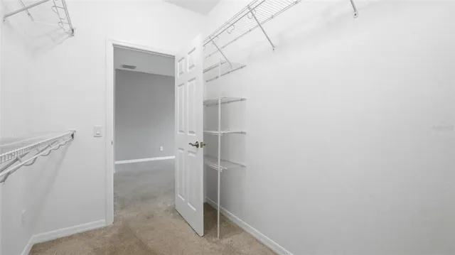 a view of closet