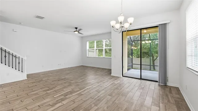 a view of livingroom with window