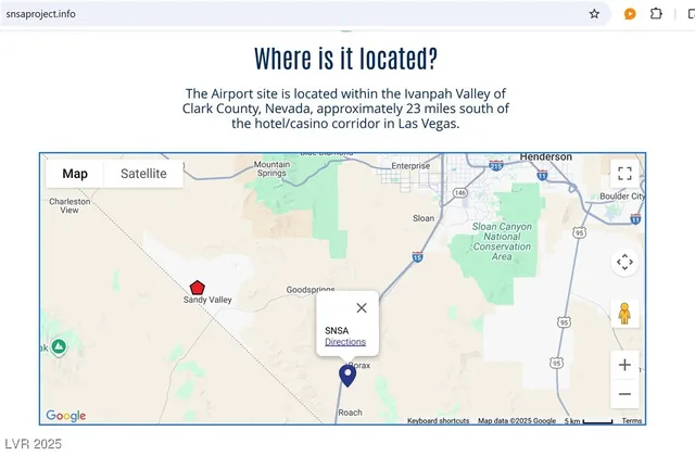 $70,000 | Obsidian Avenue, Sandy Valley, NV 89019