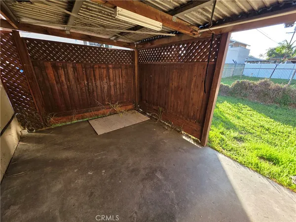 a view of outdoor space and yard